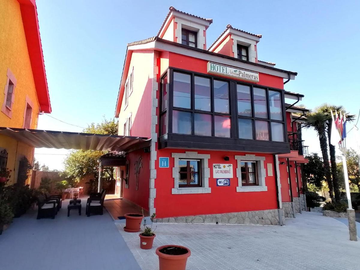 Hotel Las Palmeras Celorio  Exterior photo