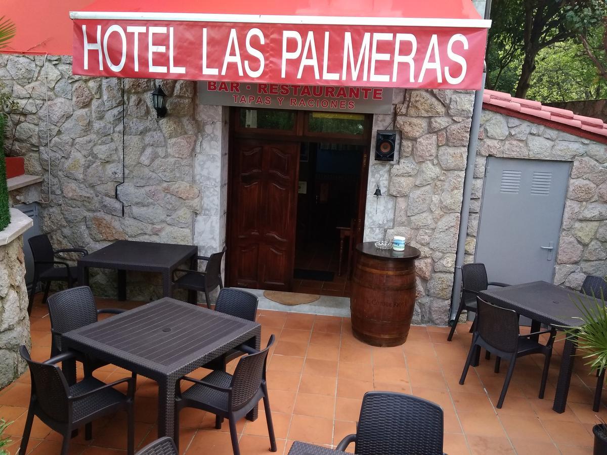 Hotel Las Palmeras Celorio  Exterior photo