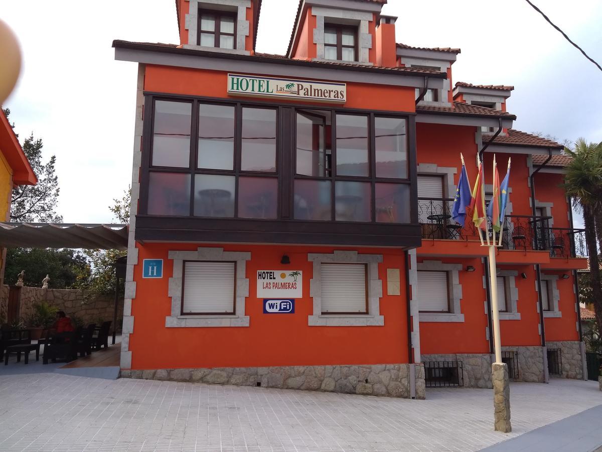 Hotel Las Palmeras Celorio  Exterior photo
