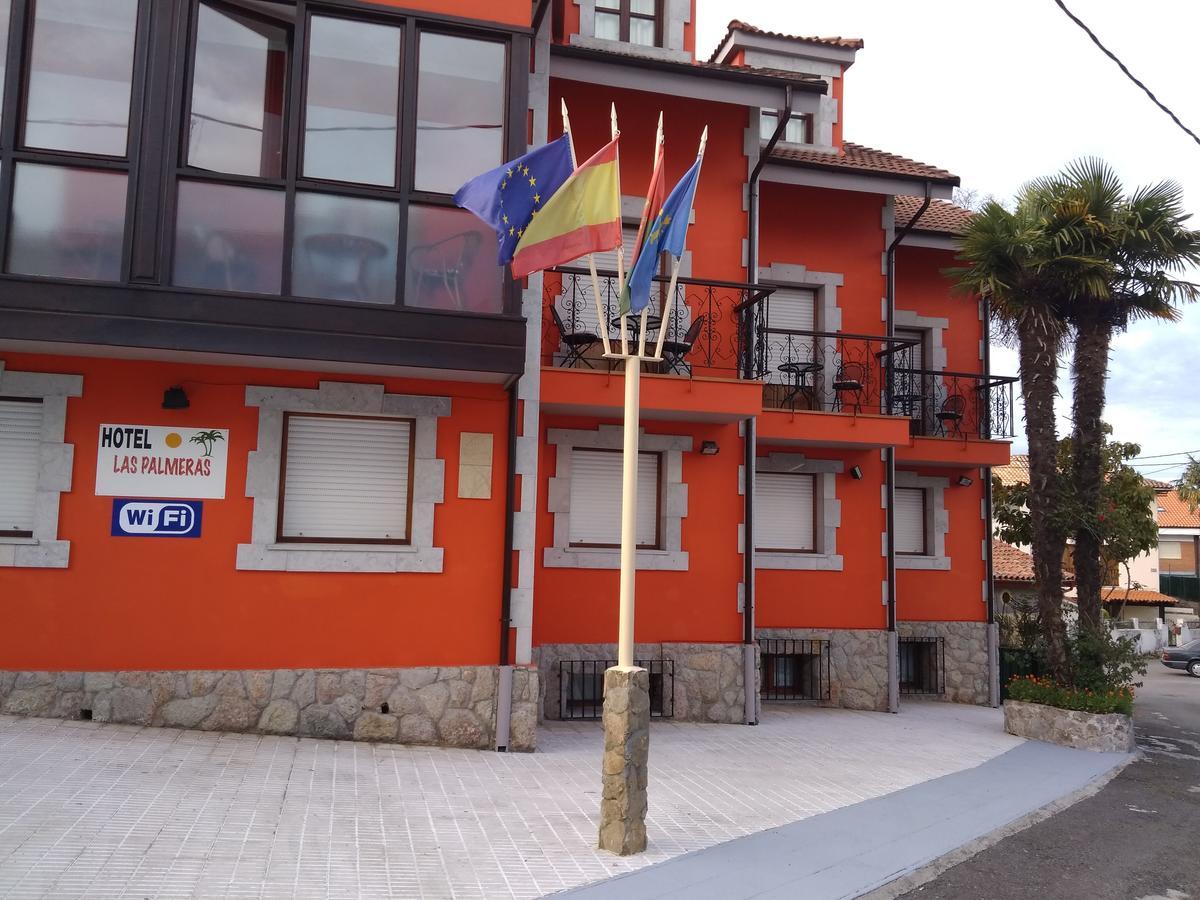 Hotel Las Palmeras Celorio  Exterior photo