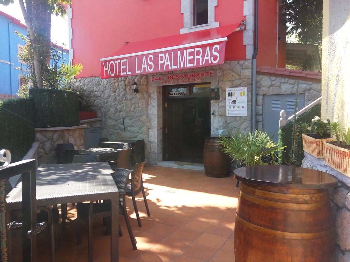 Hotel Las Palmeras Celorio  Exterior photo