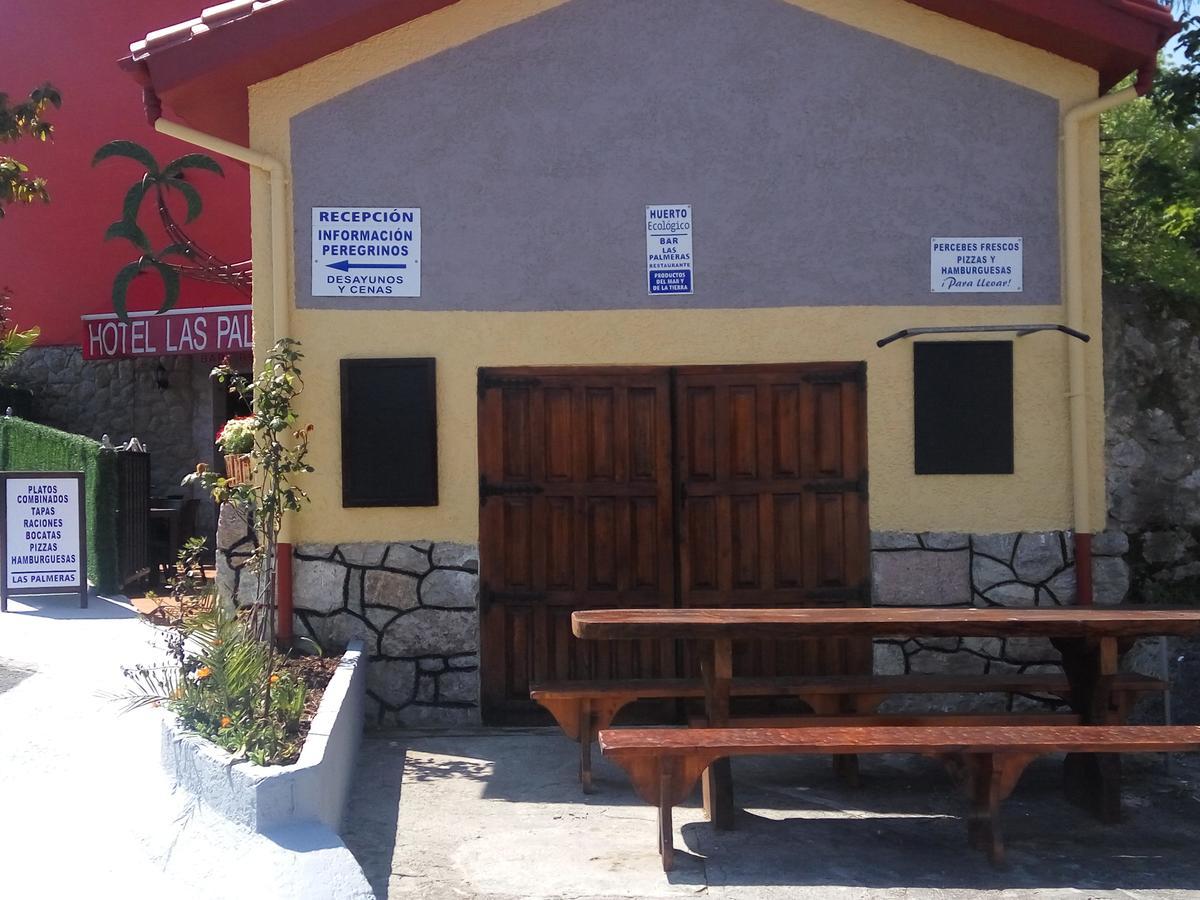 Hotel Las Palmeras Celorio  Exterior photo